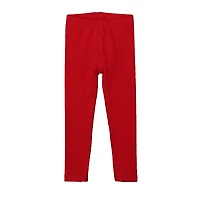 Girls Infant Wes & Willy Oatmeal Indiana Hoosiers Ruffle Raglan Long Sleeve T-Shirt Leggings Set