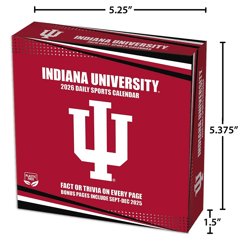Calendrier 2026 des Indiana Hoosiers