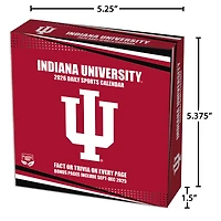 Calendrier 2026 des Indiana Hoosiers