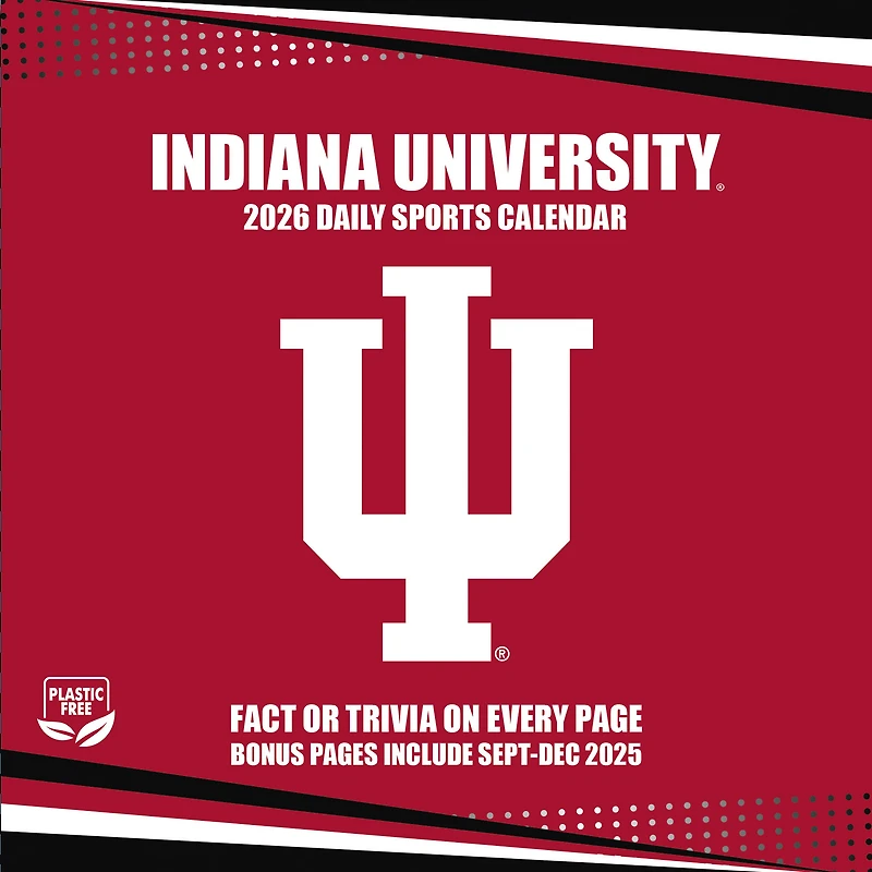 Calendrier 2026 des Indiana Hoosiers