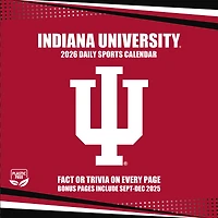 Calendrier 2026 des Indiana Hoosiers