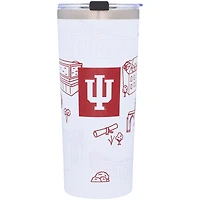 Indiana Hoosiers 24oz. Campus Tumbler