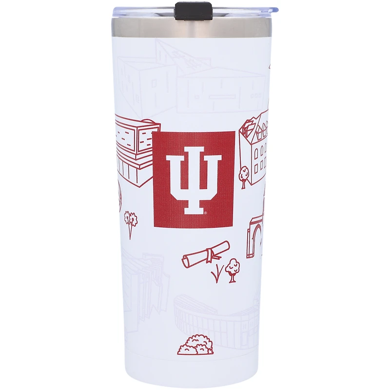 Indiana Hoosiers 24oz. Campus Tumbler