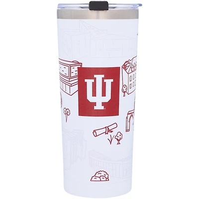 Indiana Hoosiers 24oz. Campus Tumbler