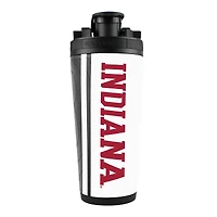 Bouteille shaker en acier inoxydable 4D de 26 oz des Indiana Hoosiers