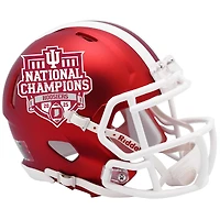 Indiana Hoosiers College Football Playoff 2025 National Champions Riddell Speed Mini Helmet