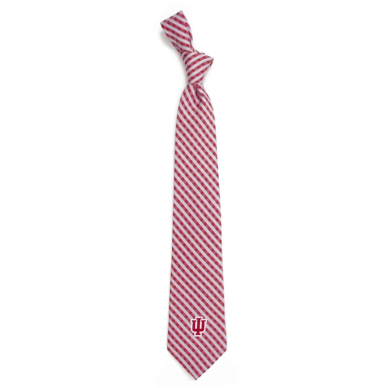 Cravate vichy Indiana Hoosiers