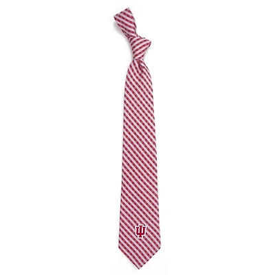 Cravate vichy Indiana Hoosiers