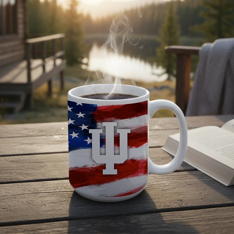 Indiana Hoosiers Two-Pack 15oz. Americana Mug Set