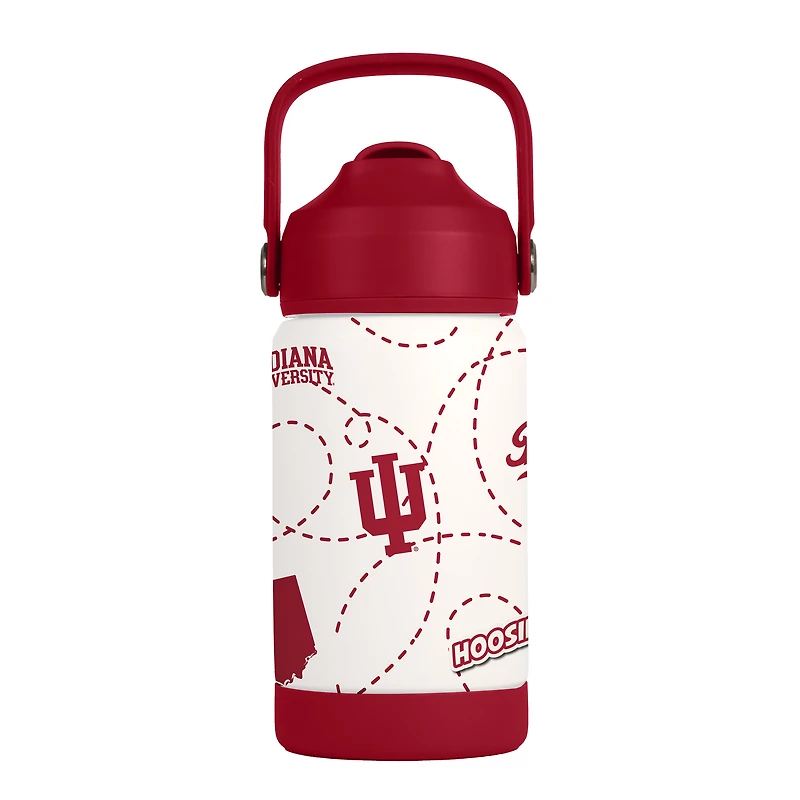 Bouteille mascotte de 35 cl des Indiana Hoosiers
