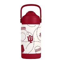 Bouteille mascotte de 35 cl des Indiana Hoosiers