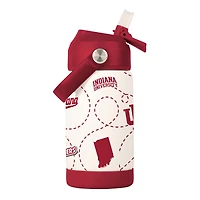 Logo Brands Indiana Hoosiers 12oz. Mascot Bottle