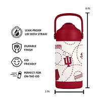 Logo Brands Indiana Hoosiers 12oz. Mascot Bottle