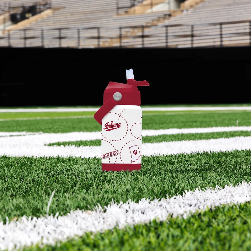 Logo Brands Indiana Hoosiers 12oz. Mascot Bottle