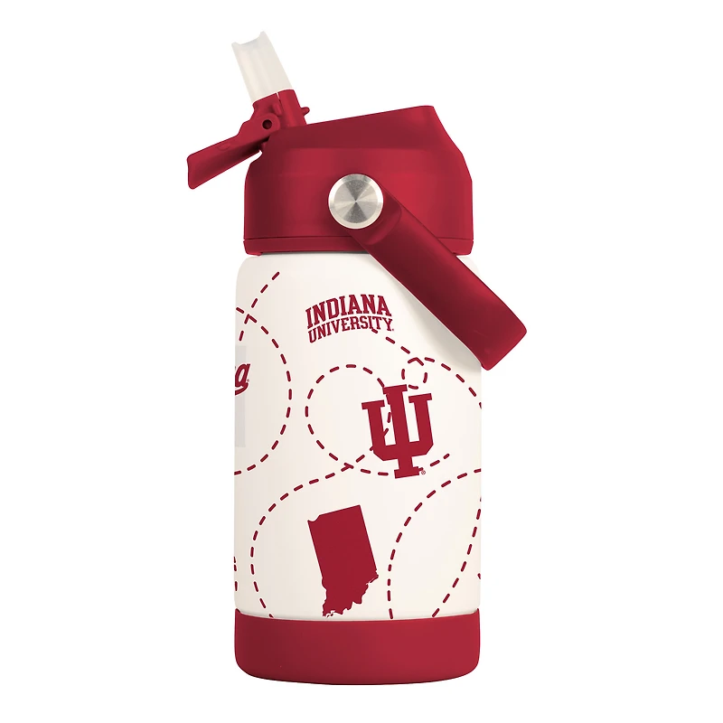 Bouteille mascotte de 35 cl des Indiana Hoosiers