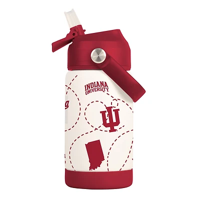 Bouteille mascotte de 35 cl des Indiana Hoosiers