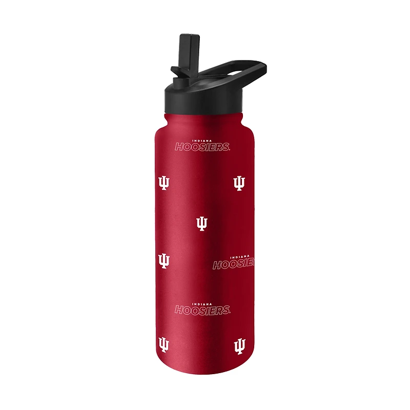 Logo Brands Indiana Hoosiers Bouteille de 34 oz. Steep and Repeat Quencher