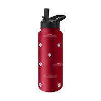 Logo Brands Indiana Hoosiers Bouteille de 34 oz. Steep and Repeat Quencher