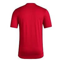 Men's adidas  Crimson Indiana Hoosiers Locker Local Impression AEROREADY T-Shirt