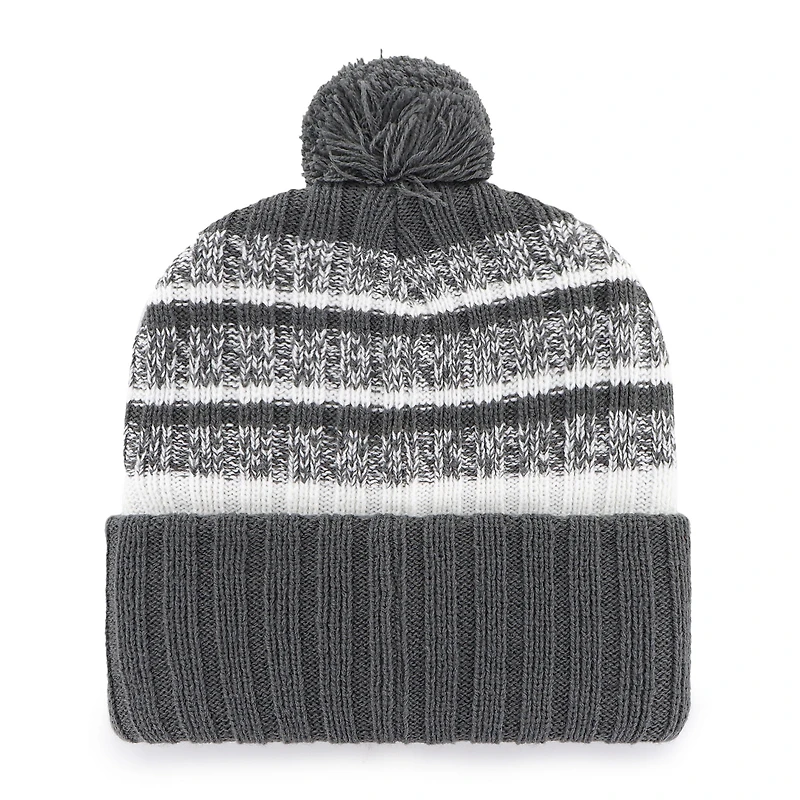 Men's '47  Charcoal Indiana Hoosiers Tavern Cuffed Knit Hat