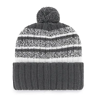 Men's '47  Charcoal Indiana Hoosiers Tavern Cuffed Knit Hat