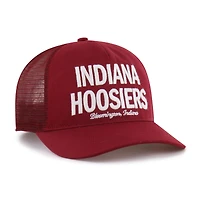 Casquette trucker ajustable contemporaine Indiana Hoosiers '47 Crimson
