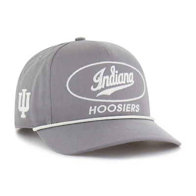Casquette ajustable grise Indiana Hoosiers Contemporary Basics pour homme, modèle 1947