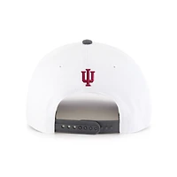 Men's '47  White Indiana Hoosiers Two-Tone Hitch Adjustable Hat