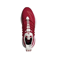 Chaussures adidas Crimson/White Indiana Hoosiers Alphaboost V1 Sustainable BOOST pour hommes