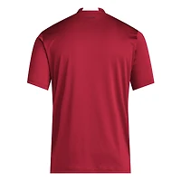 T-shirt adidas Crimson Indiana Hoosiers 2025 pour homme