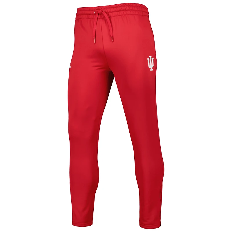 Men's adidas Crimson Indiana Hoosiers AEROREADY Tapered Pants