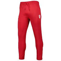 Men's adidas Crimson Indiana Hoosiers AEROREADY Tapered Pants