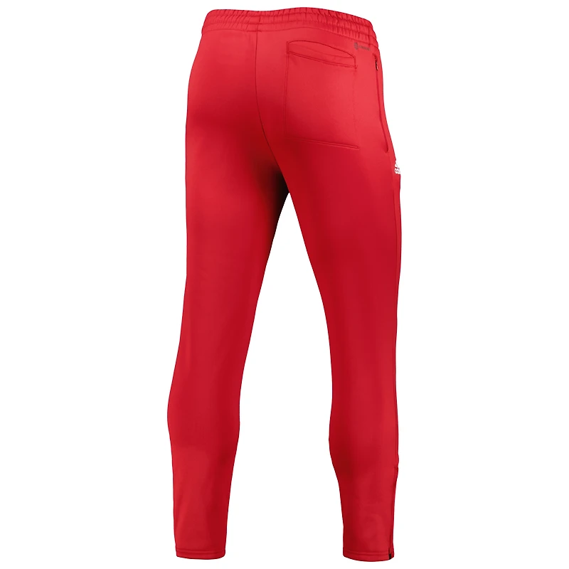 Pantalon fuselé adidas Crimson Indiana Hoosiers AEROREADY pour homme