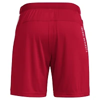 Men's adidas  Crimson Indiana Hoosiers Designed for Training 7" AEROREADY Shorts