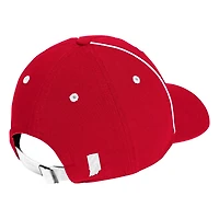 Men's adidas Crimson Indiana Hoosiers Locker Room Athlete Pack Slouch Adjustable Hat