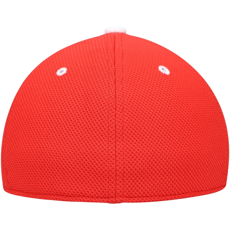 Men's adidas Crimson Indiana Hoosiers On-Field Baseball Fitted Hat