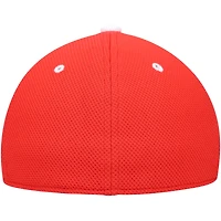 Men's adidas Crimson Indiana Hoosiers On-Field Baseball Fitted Hat