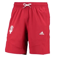 Short de basket-ball adidas Crimson Indiana Hoosiers Swingman AEROREADY pour hommes