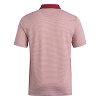 Men's adidas Crimson Indiana Hoosiers Ultimate 365 Ottoman Polo Shirt