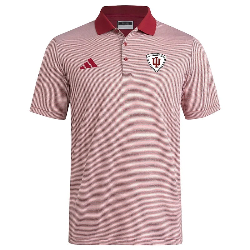 Men's adidas Crimson Indiana Hoosiers Ultimate 365 Polo