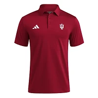 Polo adidas Crimson Indiana Hoosiers Ultimate 365 pour homme
