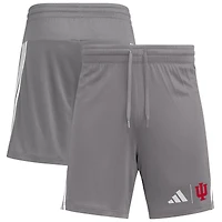 Short adidas Indiana Hoosiers AEROREADY 7" gris pour homme