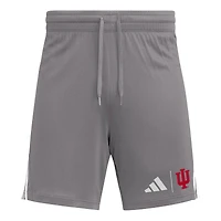 Short adidas Indiana Hoosiers AEROREADY 7" gris pour homme