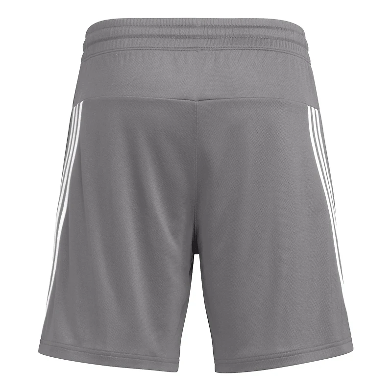 Short adidas Indiana Hoosiers AEROREADY 7" gris pour homme