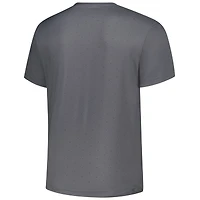 Pull à col cranté adidas gris Indiana Hoosiers Dugout Coaches pour homme