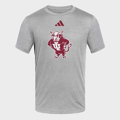 Men's adidas  Gray Indiana Hoosiers Vault Blend T-Shirt
