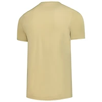 Men's adidas  Natural Indiana Hoosiers 2025 Military Appreciation Pre-Game AEROREADY T-Shirt