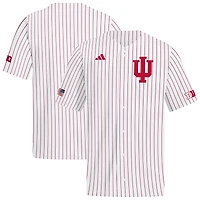 Men's adidas  White Indiana Hoosiers Home Replica Baseball Jersey
