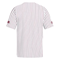 Men's adidas  White Indiana Hoosiers Home Replica Baseball Jersey
