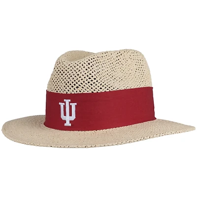 Men's Ahead  Tan Indiana Hoosiers Wellington Gambler Hat